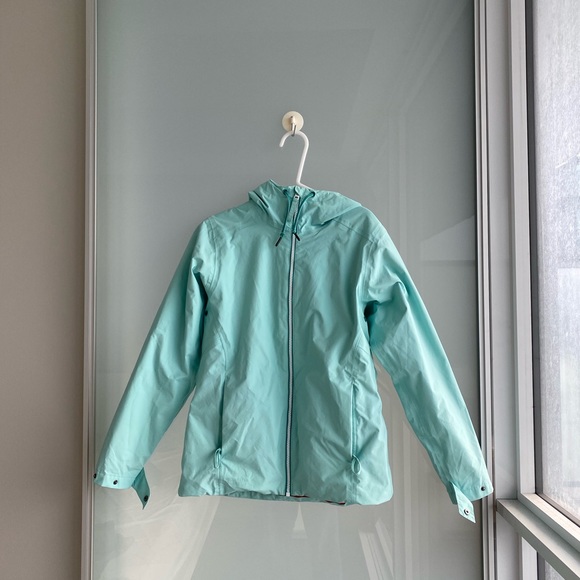 Helly Hansen Mint Green Hiking Jacket - Picture 3 of 10